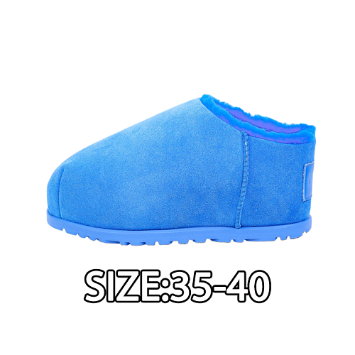 Capybara Cute Fat Toe Shoes 4cm