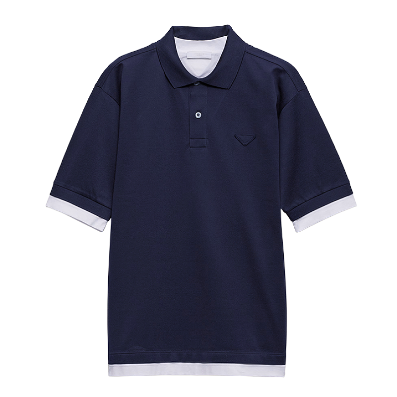 Prada Fake Two-piece Polo