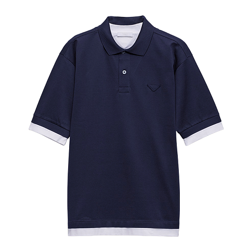 Prada Fake Two-piece Polo