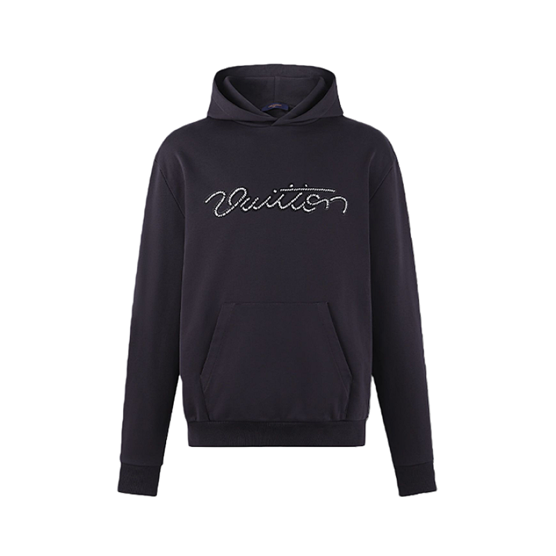 Beaded Embroidery Hoodie