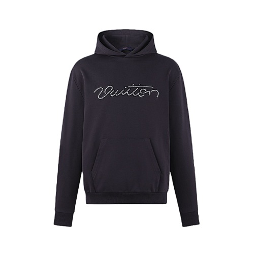 Beaded Embroidery Hoodie