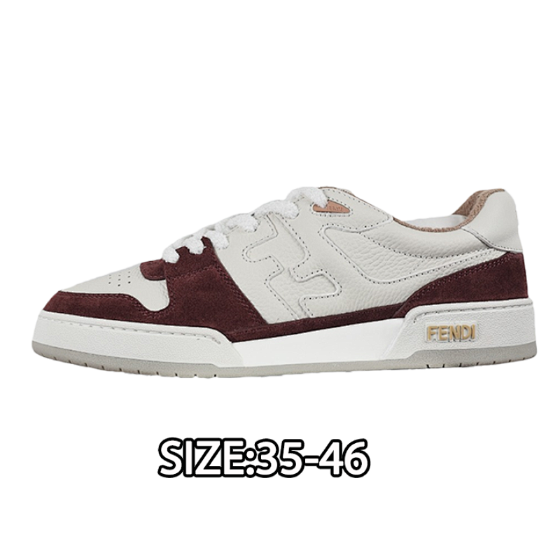 Fendi Match Sneakers Low Cut Sneakers