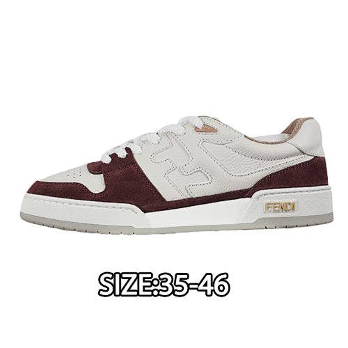 Fendi Match Sneakers Low Cut Sneakers