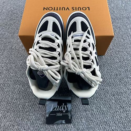 Nike Trainer Skate Advanced Custom Trainer Maxi SK8 Blue Bread Shoes