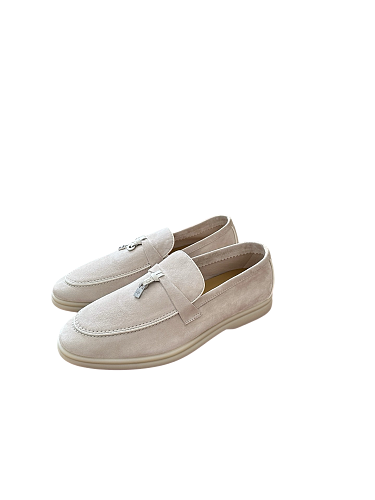 Classic Colorblock Summer Charms Walk Moccasin ShoesItem ID