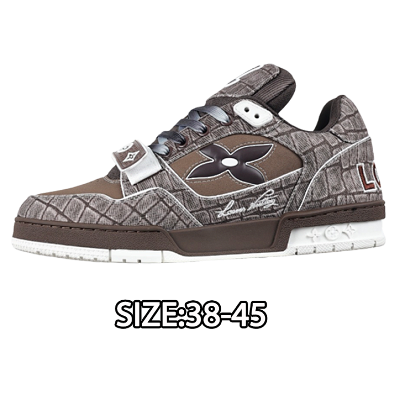 Louis Vuitton C7 Trainer Velcro Sneakers