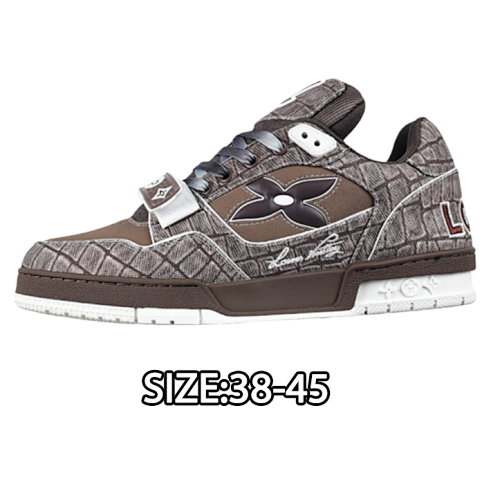 Louis Vuitton C7 Trainer Velcro Sneakers
