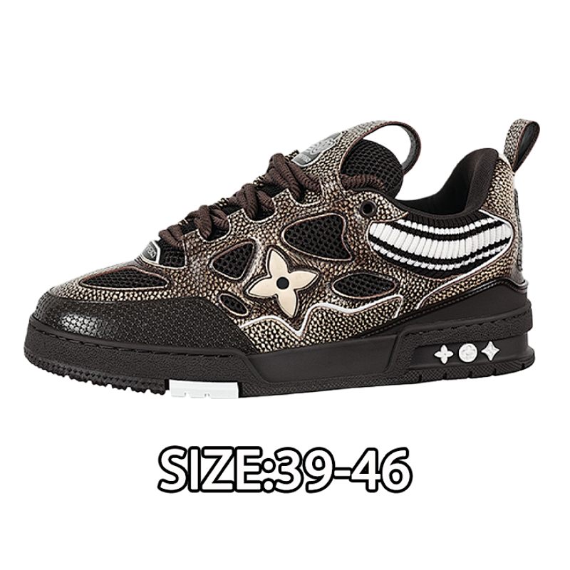 L V Trainer Skateboarding Shoes New Color Options