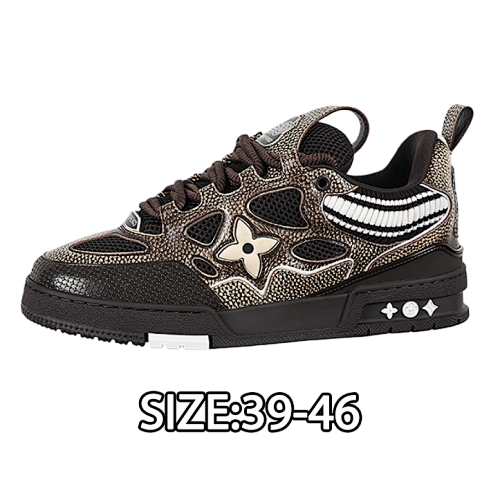 L V Trainer Skateboarding Shoes New Color Options