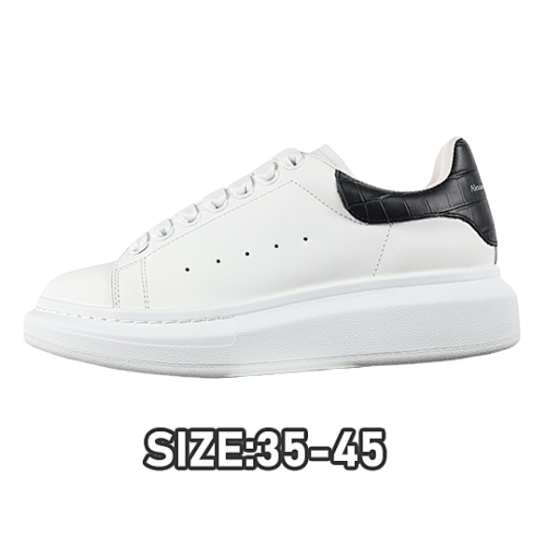 Alexander McQueen A Mc White Shoes