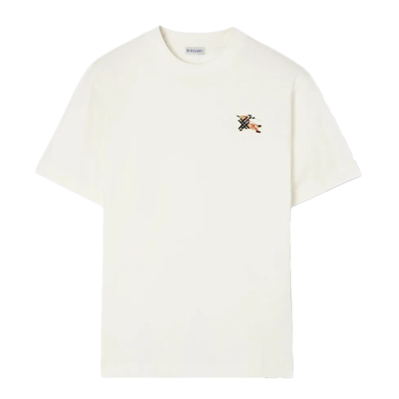 Burberry Toothbrush Embroidered Logo War Horse Short-Sleeve