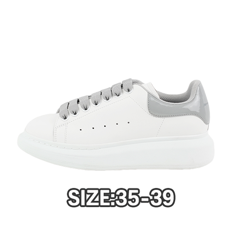 Alexander McQueen A Lexander McQueen White Shoes
