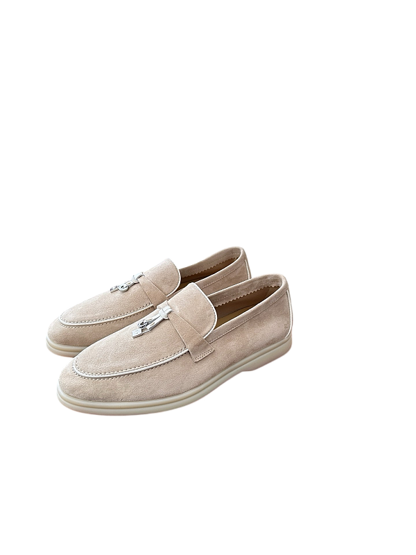 Classic Colorblock Summer Charms Walk Moccasin ShoesItem ID