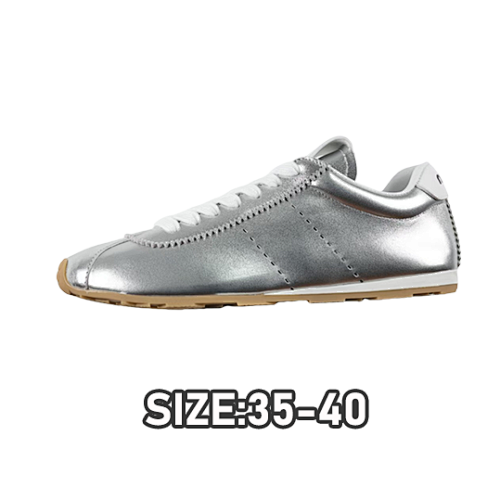 MiuMiu 25 Spring Summer Tyre Show Series German Training Shoes