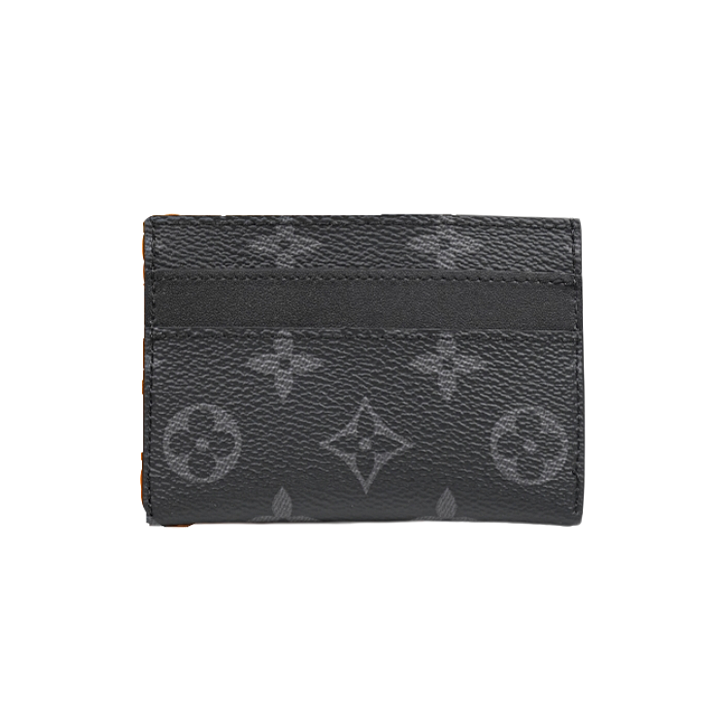 Louis Vuitton Black Flower Card Pack