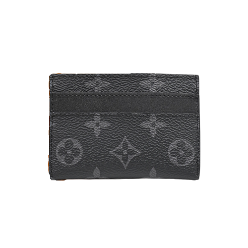 Louis Vuitton Black Flower Card Pack