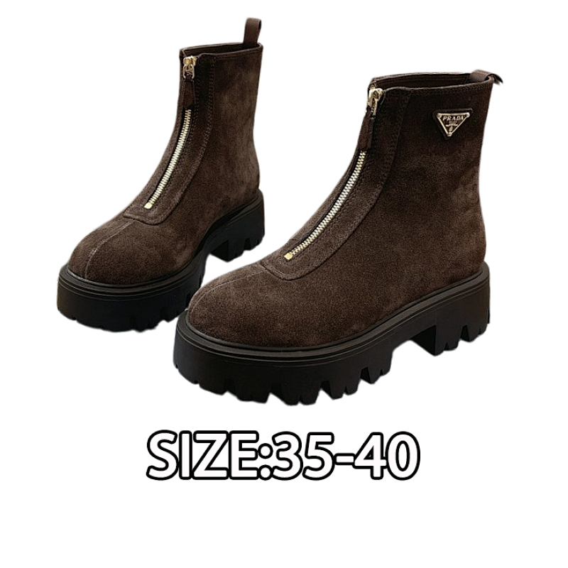 Prada Upper Material Imported High-Luster Matte Cowhide