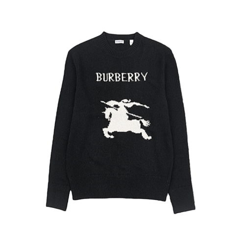 Warhorse Jacquard Crew Neck Sweater