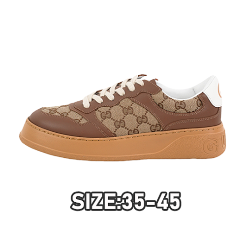 Gucci G Ucci Chunky B Screener GG Biscuit Coffee Color