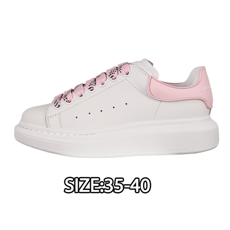 Alexander McQueen White Shoes