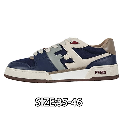 Fendi Match Sneakers Low Cut Sneakers