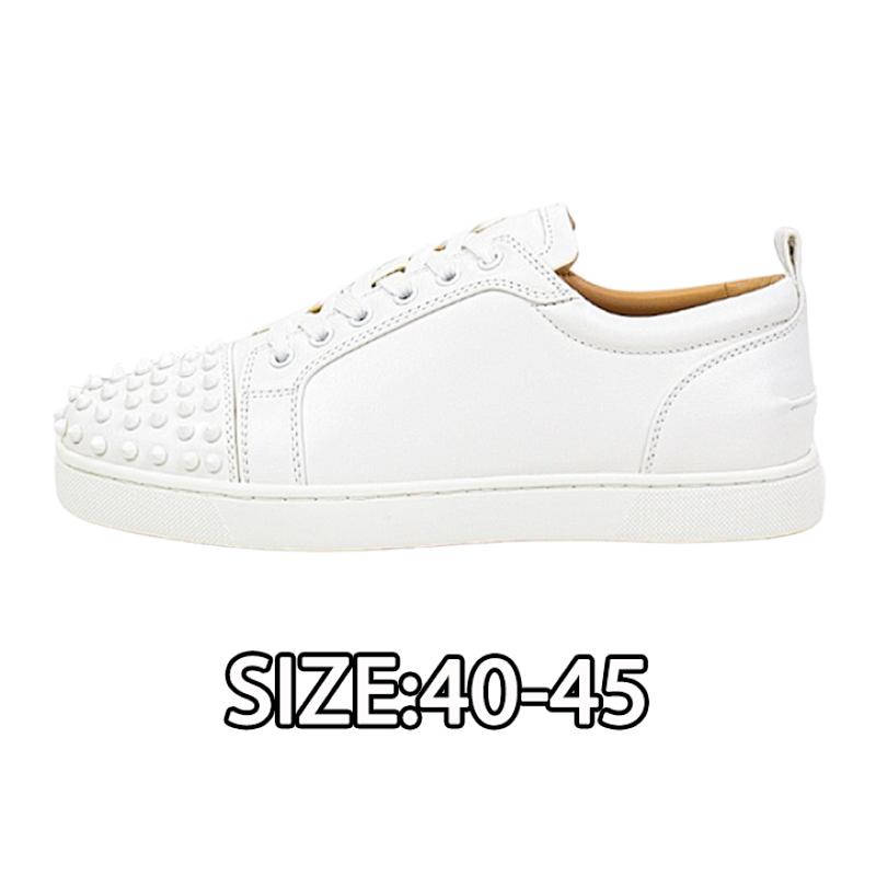 Rhinestone-Laced Casual Sneakers