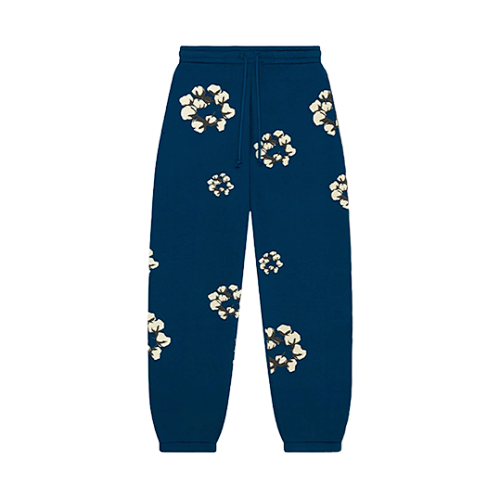 C Pfm Co Branded Cotton Foam Printed Pants