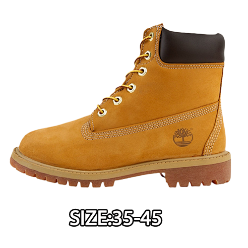 Classic Yellow High-tops