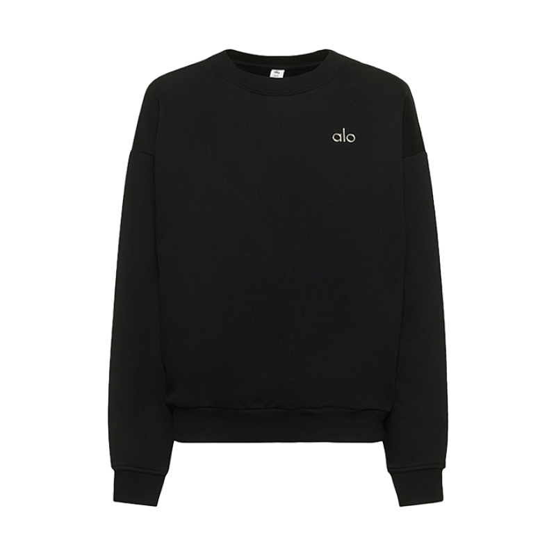 Crew Neck Long-sleeved Sweatshirt