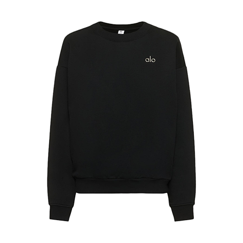 Crew Neck Long-sleeved Sweatshirt