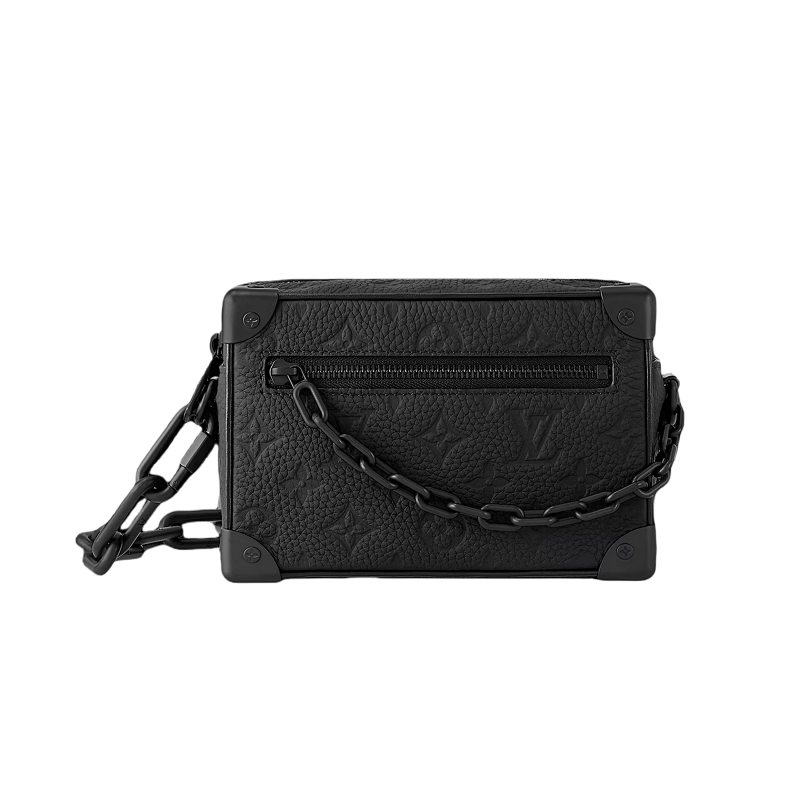 Louis Vuitton L Square Box Embossed Shoulder Bag