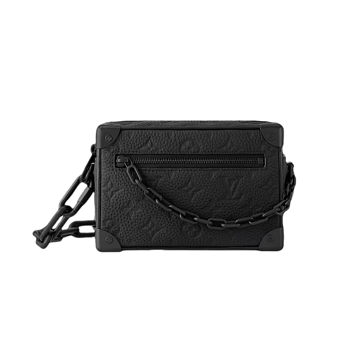 Louis Vuitton L Square Box Embossed Shoulder Bag