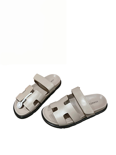Hermès Classic Couple Second Uncle SlippersItem ID