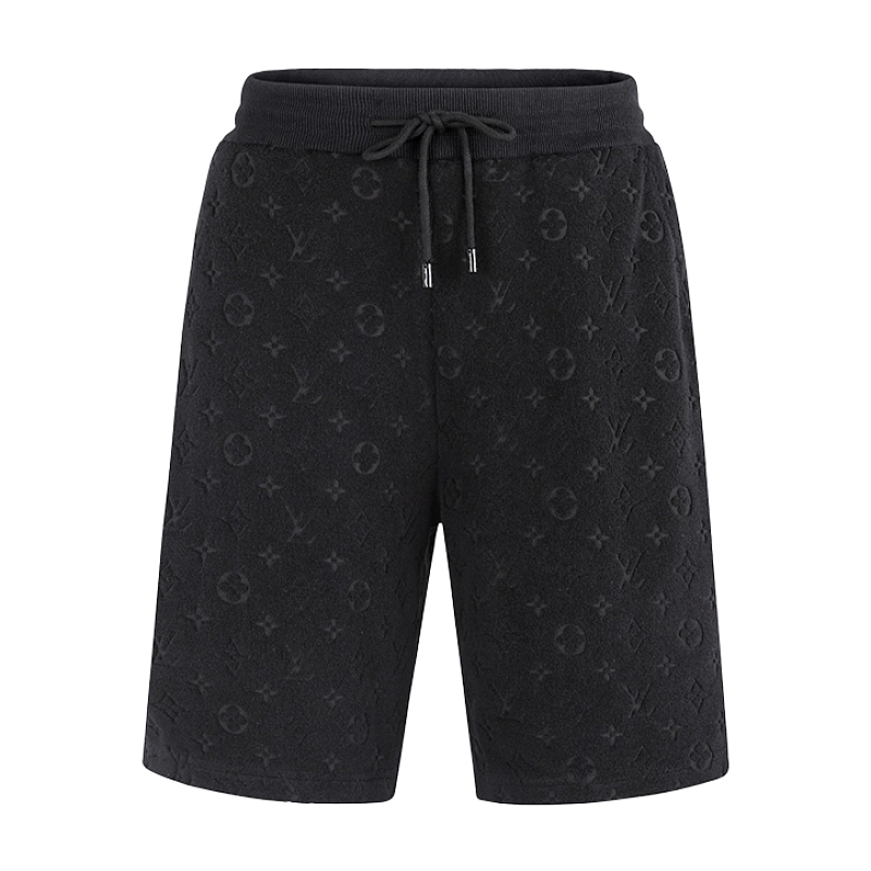 Louis Vuitton Monogram Terry Cloth Shorts