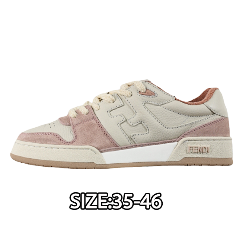 Fendi Match Sneakers Low Cut Sneakers