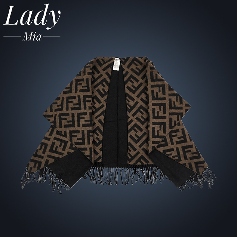 Fendi Fen DI Shawl