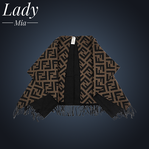 Fendi Fen DI Shawl