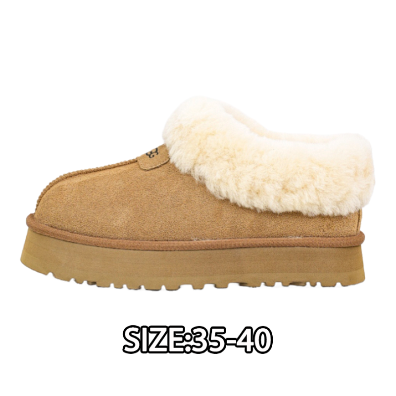 Women's Snow Boots Maroon