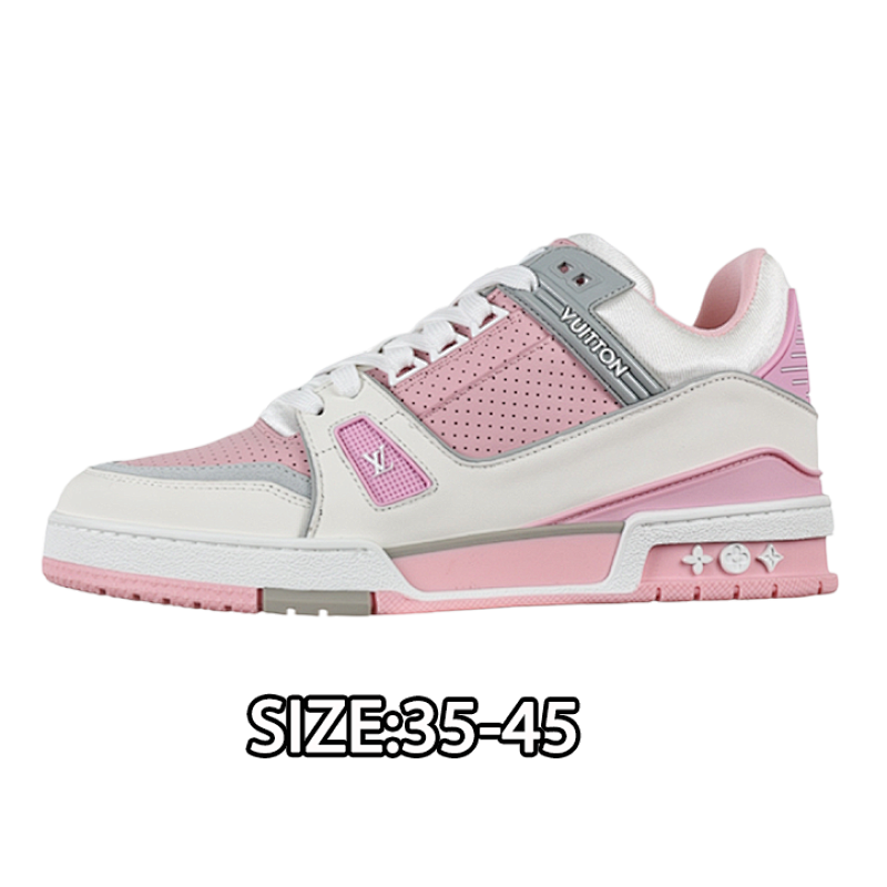 Louis Vuitton Trainer New Men's Sports Shoes Shipped