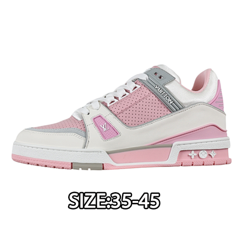 Louis Vuitton Trainer New Men's Sports Shoes Shipped
