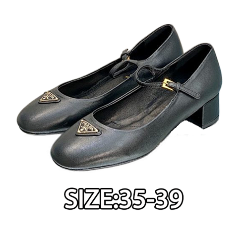 Prada Upper Available In Two Material Options Imported Lambskin Or Silk Satin Paired With A Lamb