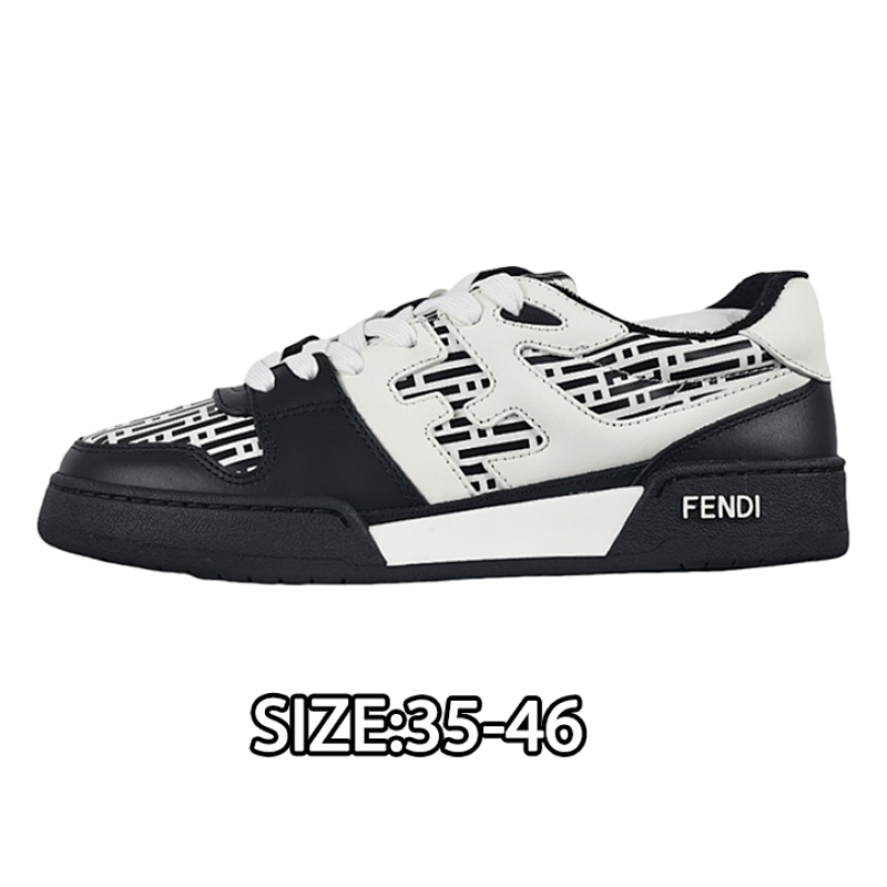 Fendi Match Sneakers Low Cut Sneakers