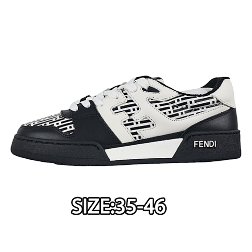 Fendi Match Sneakers Low Cut Sneakers