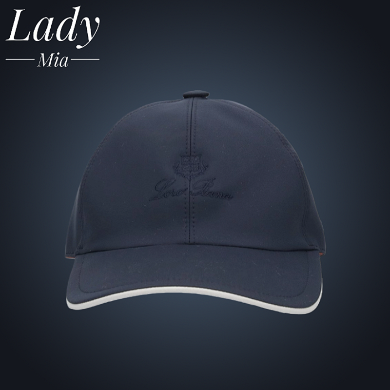 Louis Vuitton LP Logo Embroidered Baseball Cap