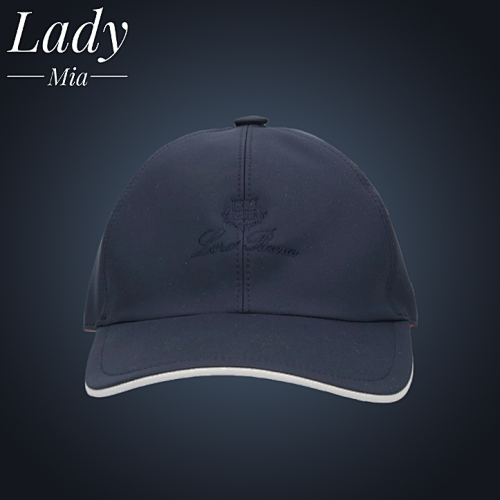Louis Vuitton LP Logo Embroidered Baseball Cap