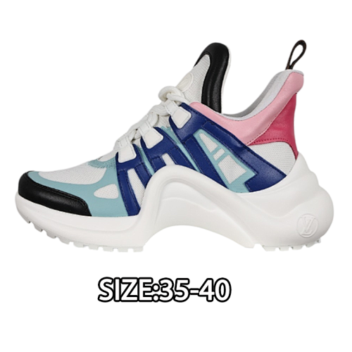 Louis Vuitton Archlight Sneakers Women's Limited Edition