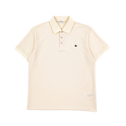 Metal Pony Polo Short Sleeve - Beige