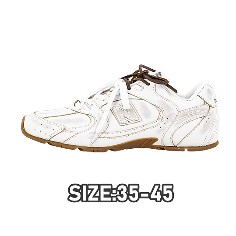 Off-White M IuMiu X NB Joint Model New Training Shoes