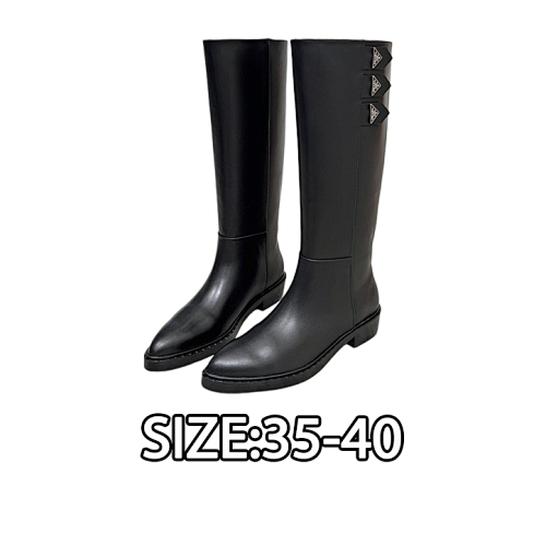 Prada Materials Imported Spazzolato Leather Calfskin High-Luster Suede