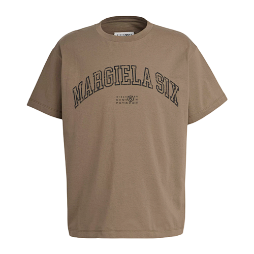 Maison Margiela Size 6 Short Sleeves Brown